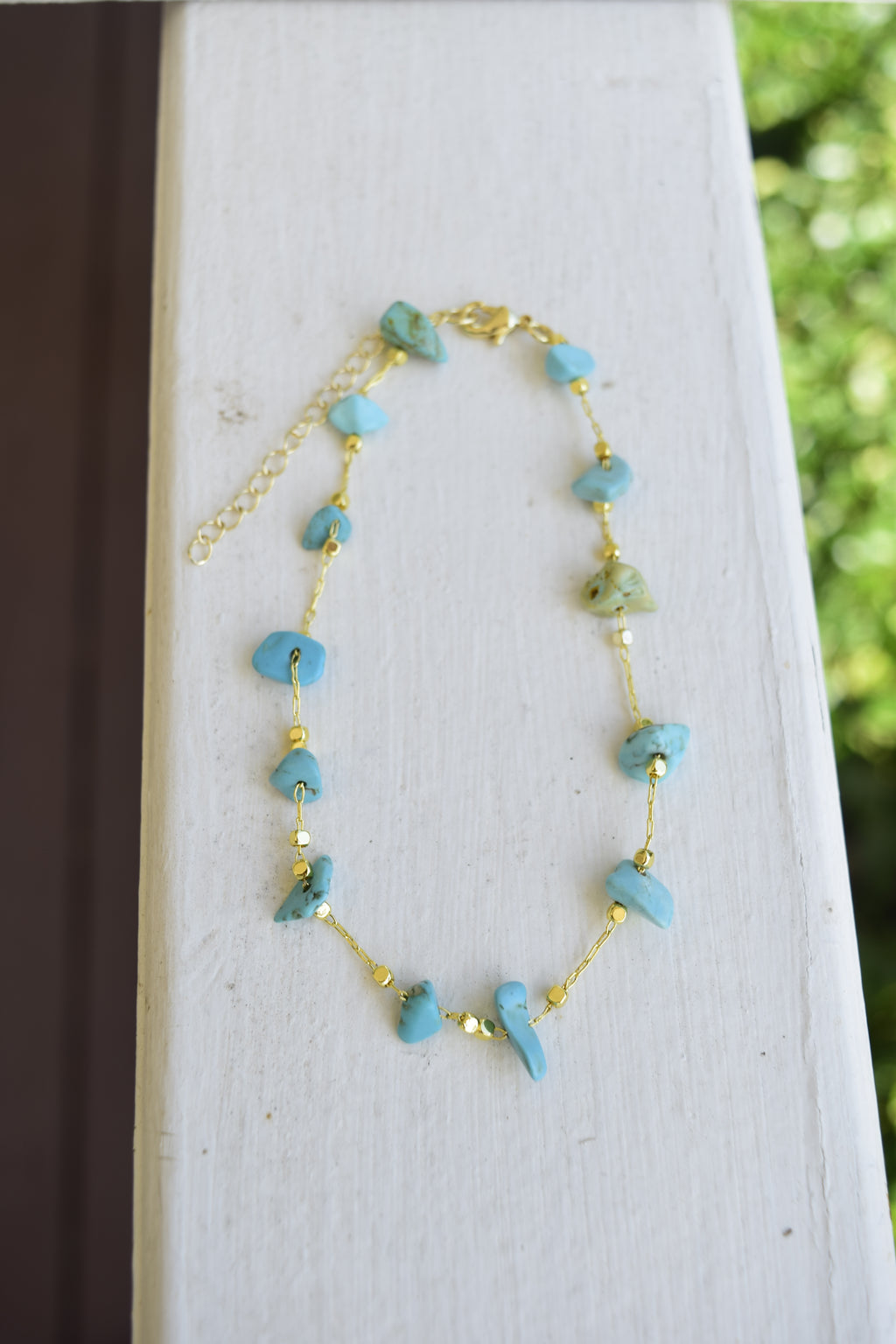 Golden Coast anklet