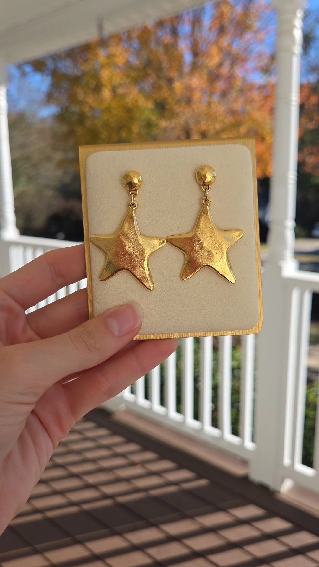 Shoot for the Stars Studded Dangles🌟