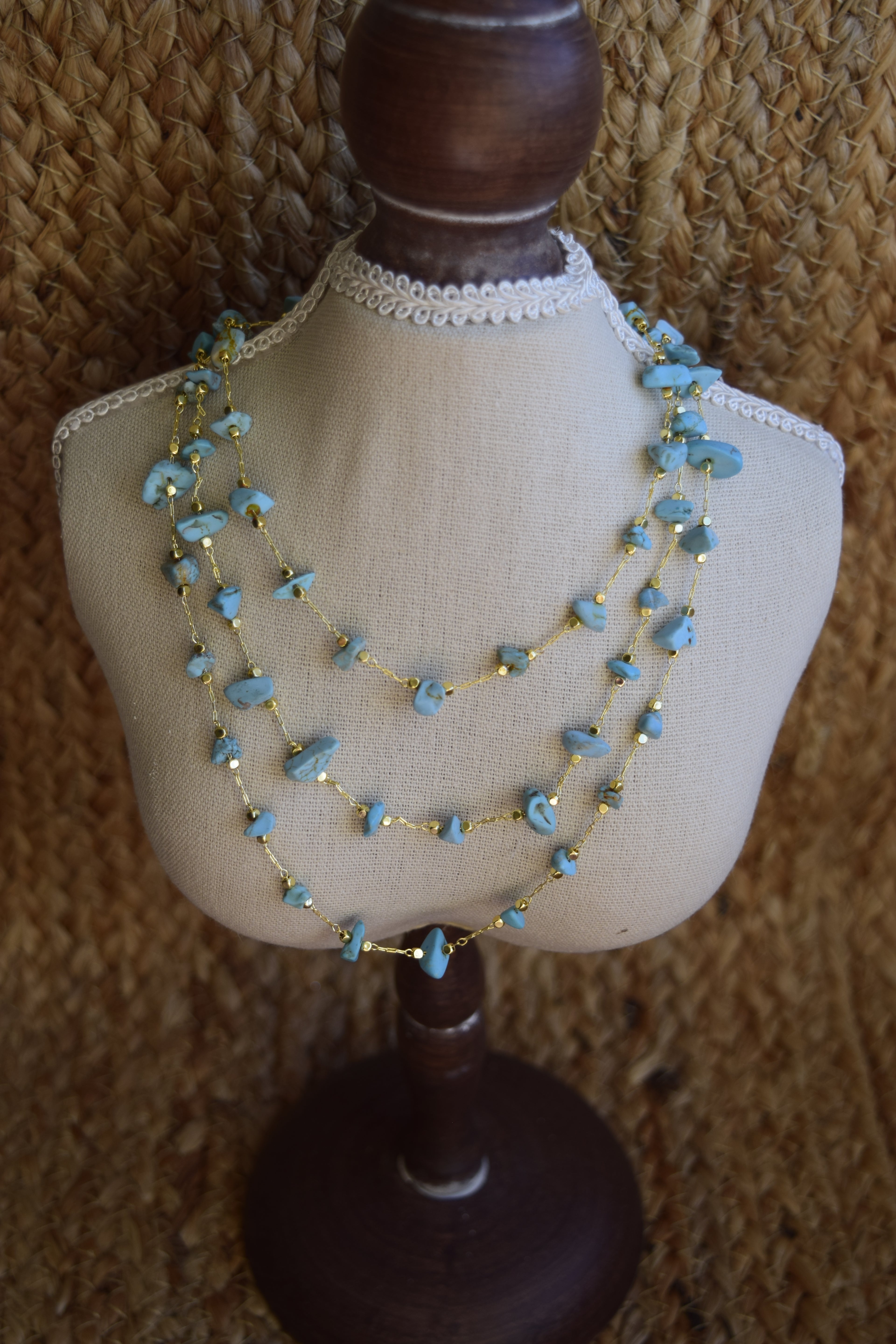 Golden Coast choker