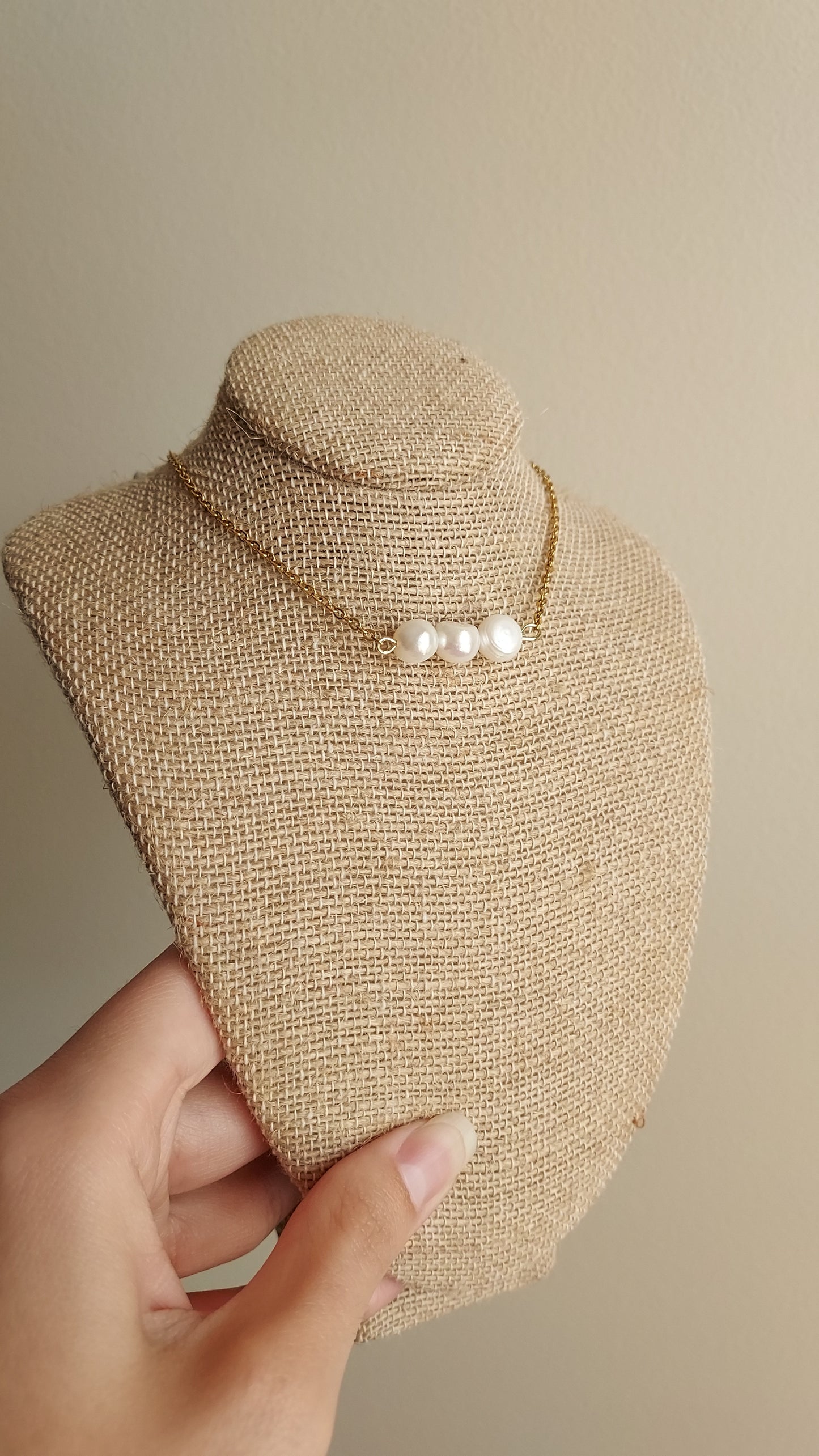 Pearly for you choker