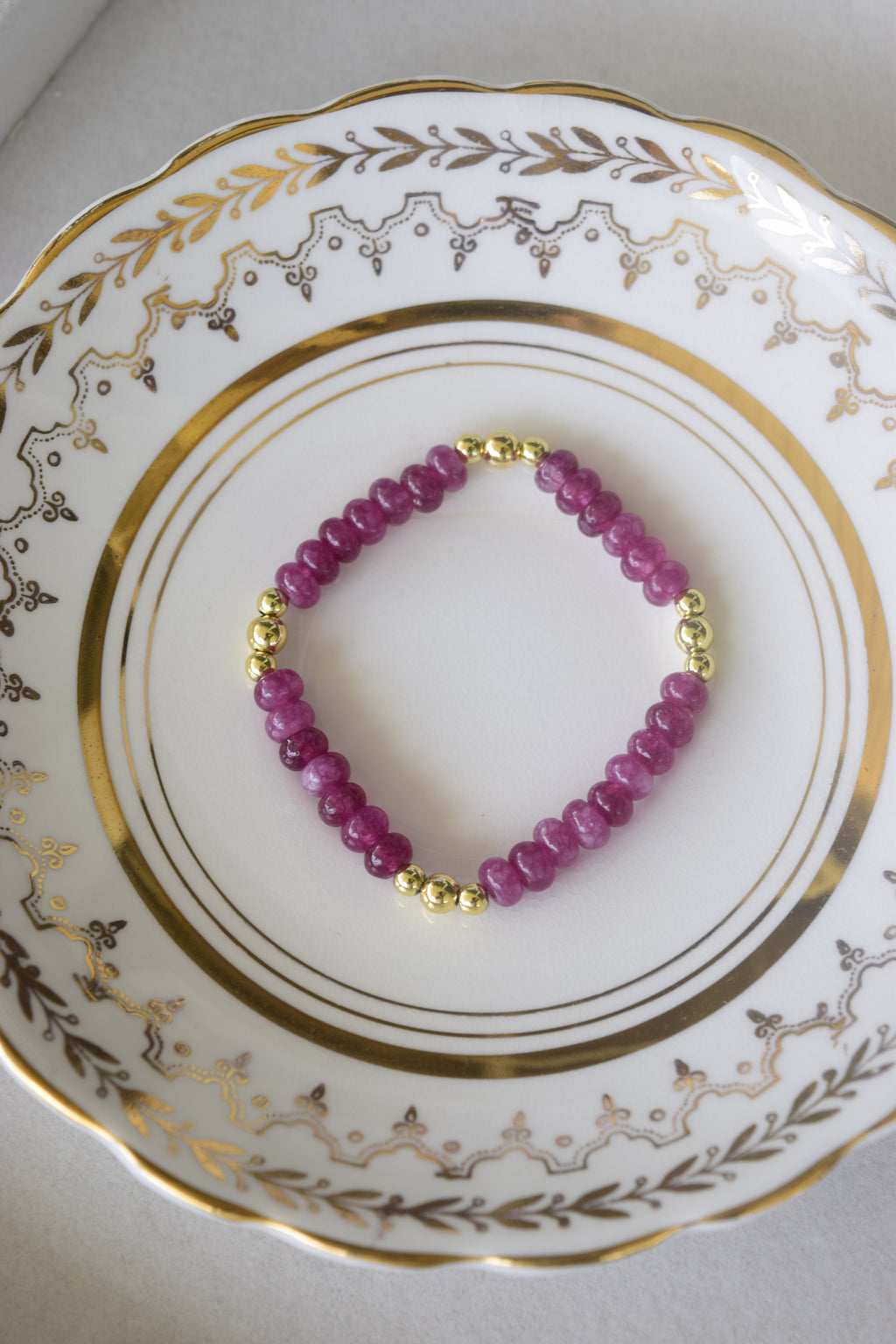 Mixed Metals & Gemstone Bracelets