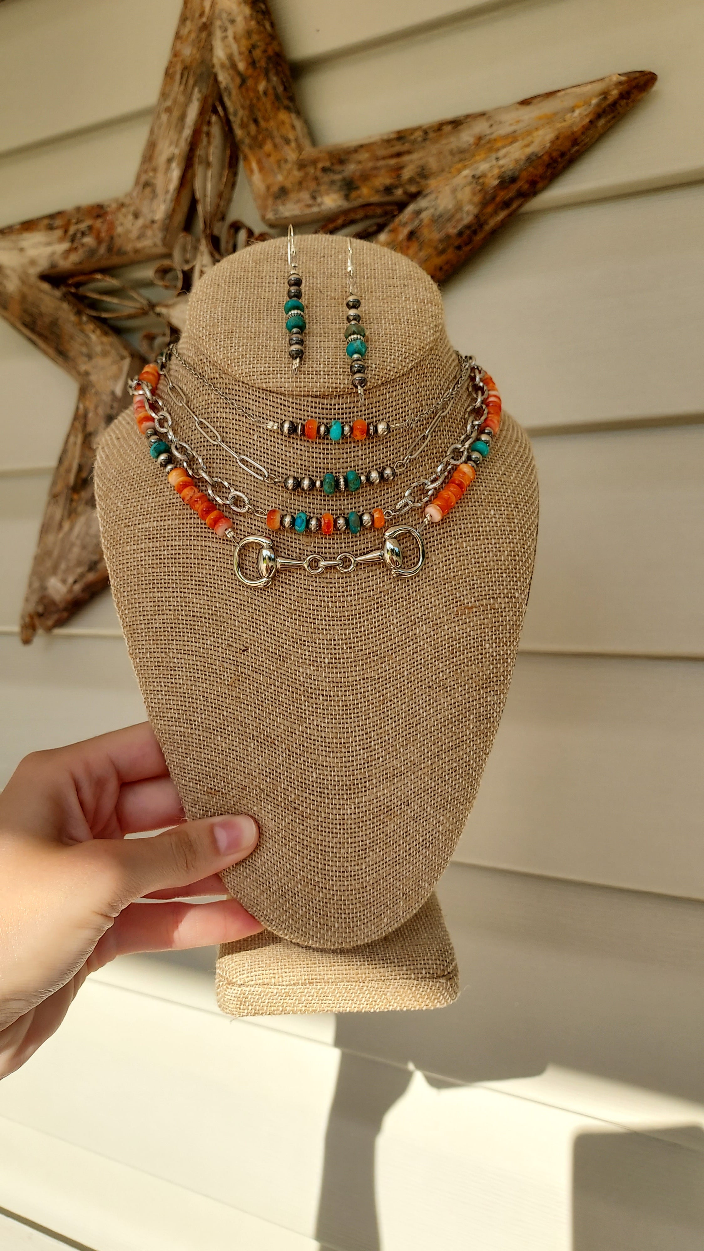 Mixin it up necklace