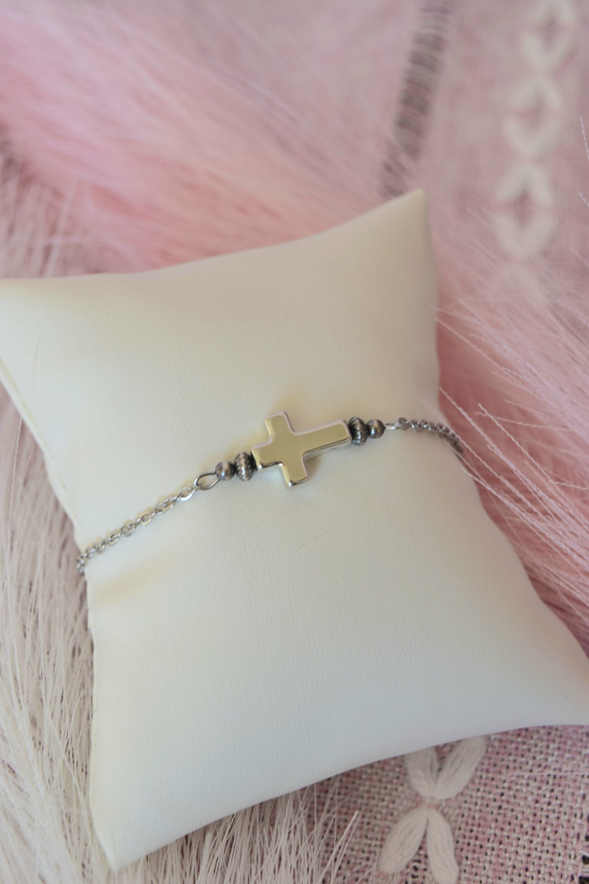 He Loves You Most Bracelet