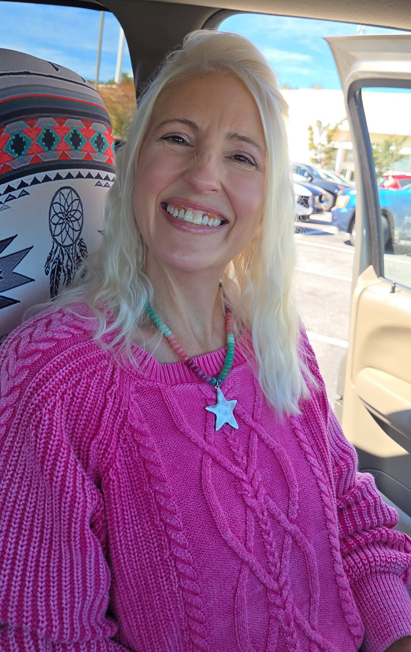 Desert Blooms Necklace