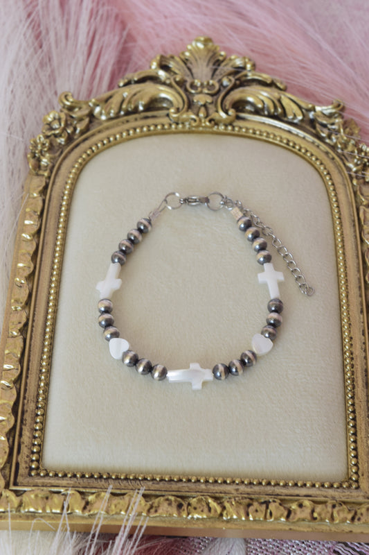 He Loves you most bracelet