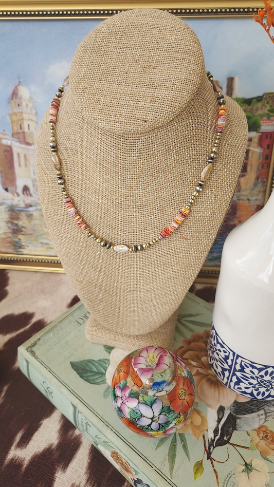 Perla del west necklace