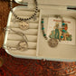 Turquoise on a Buffalo bracelet