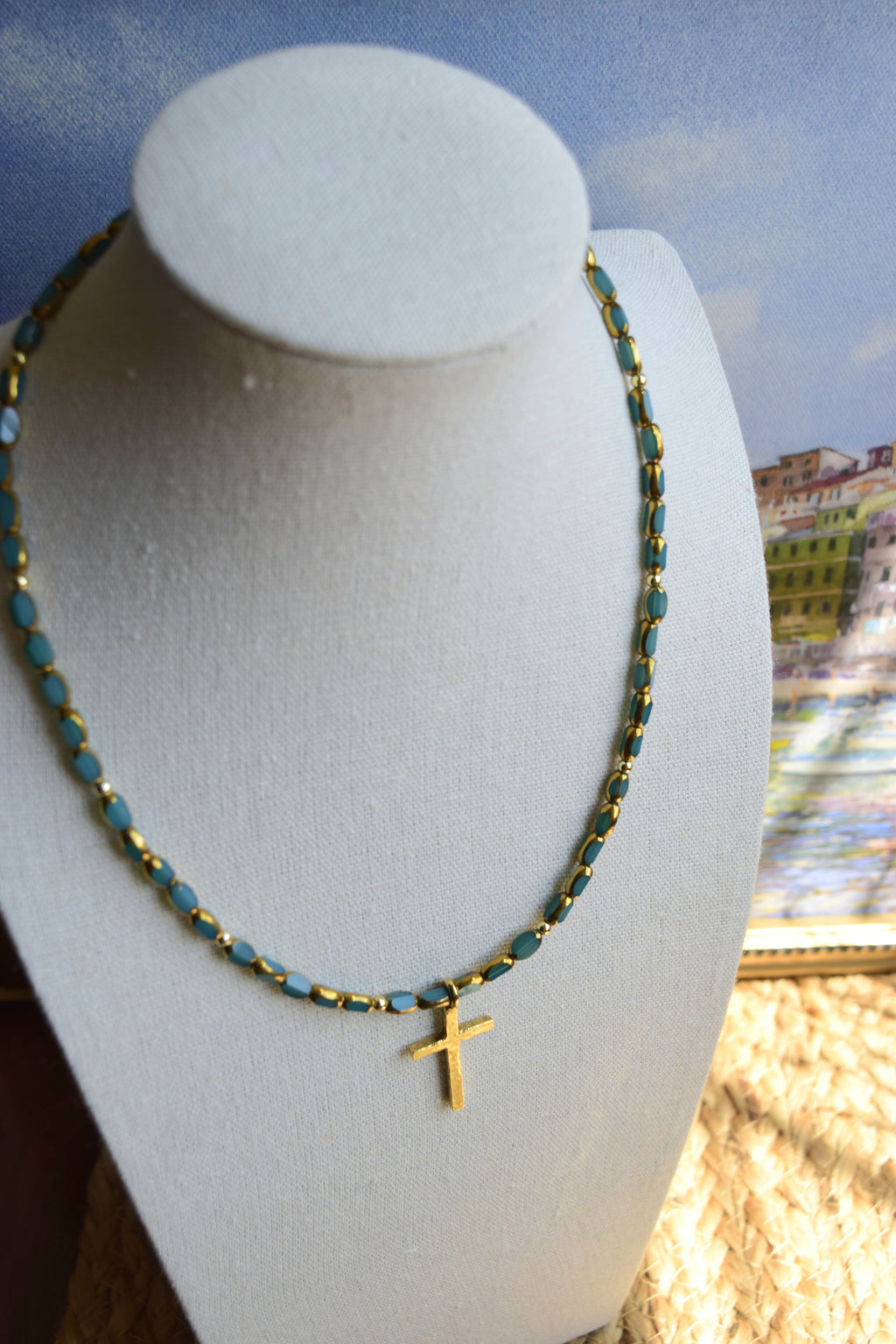 Eyes on Jesus Necklace