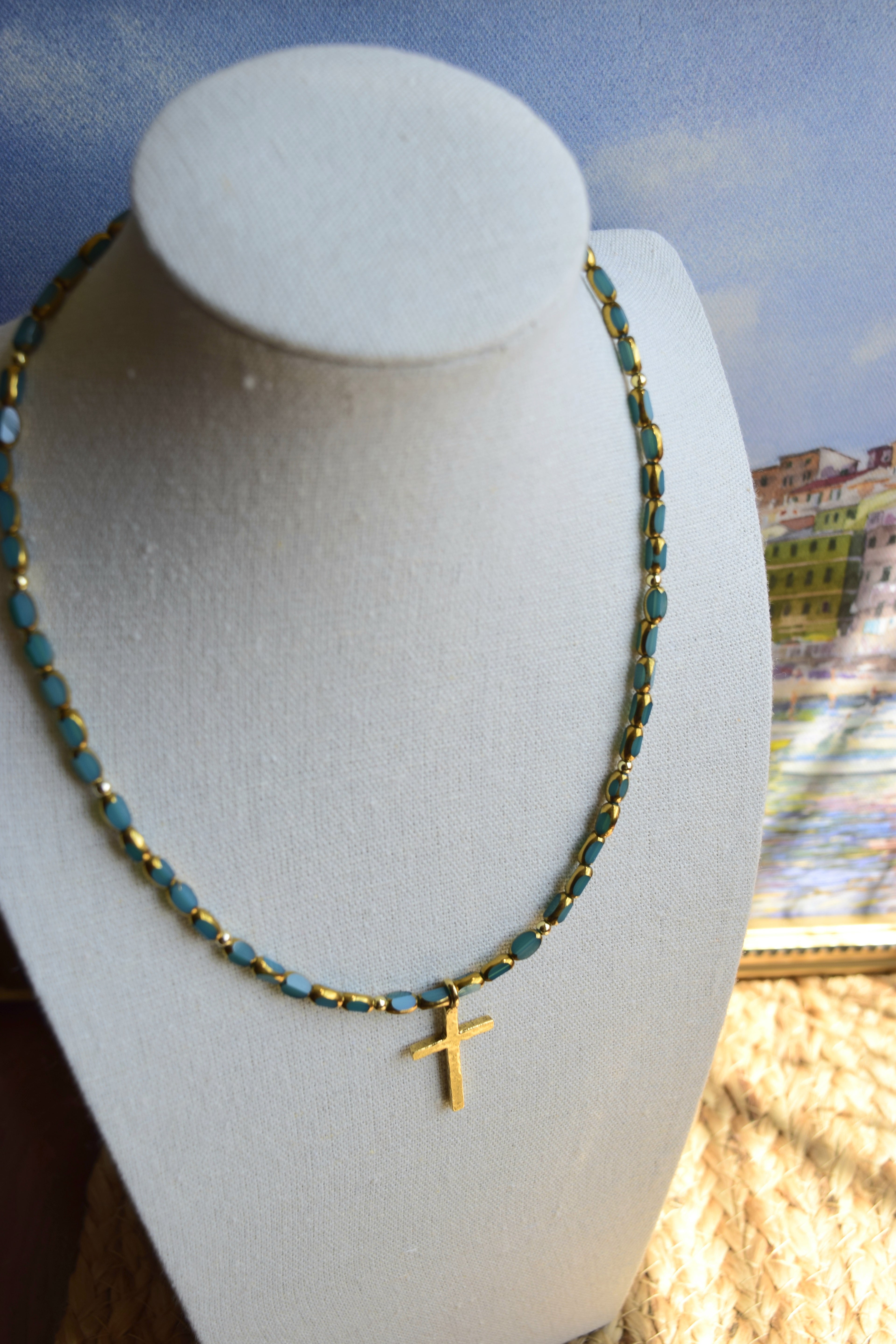 Eyes on Jesus Necklace