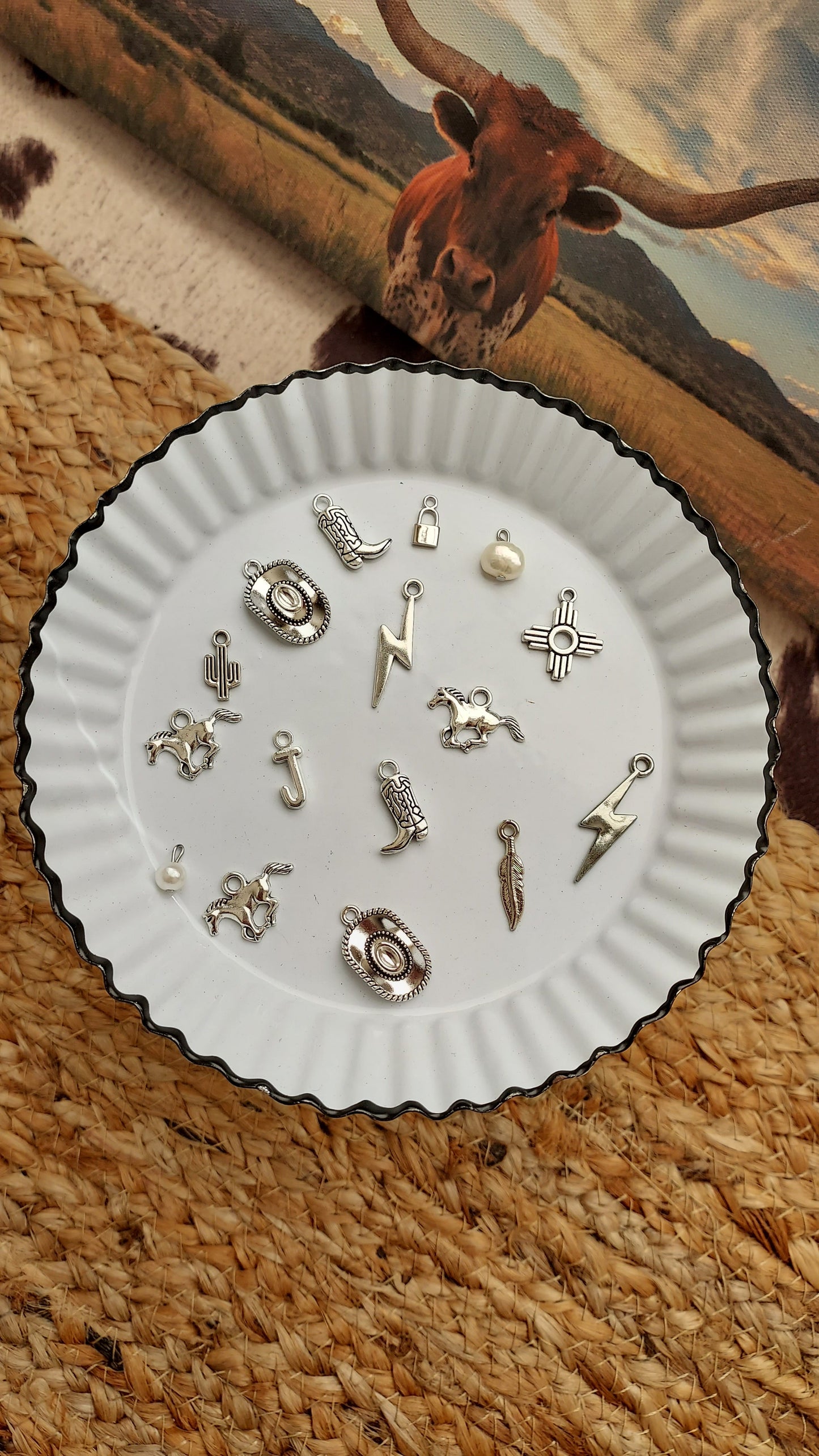 12 day Charm Bar Bracelet Advent