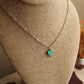 Seeing turquoise necklace