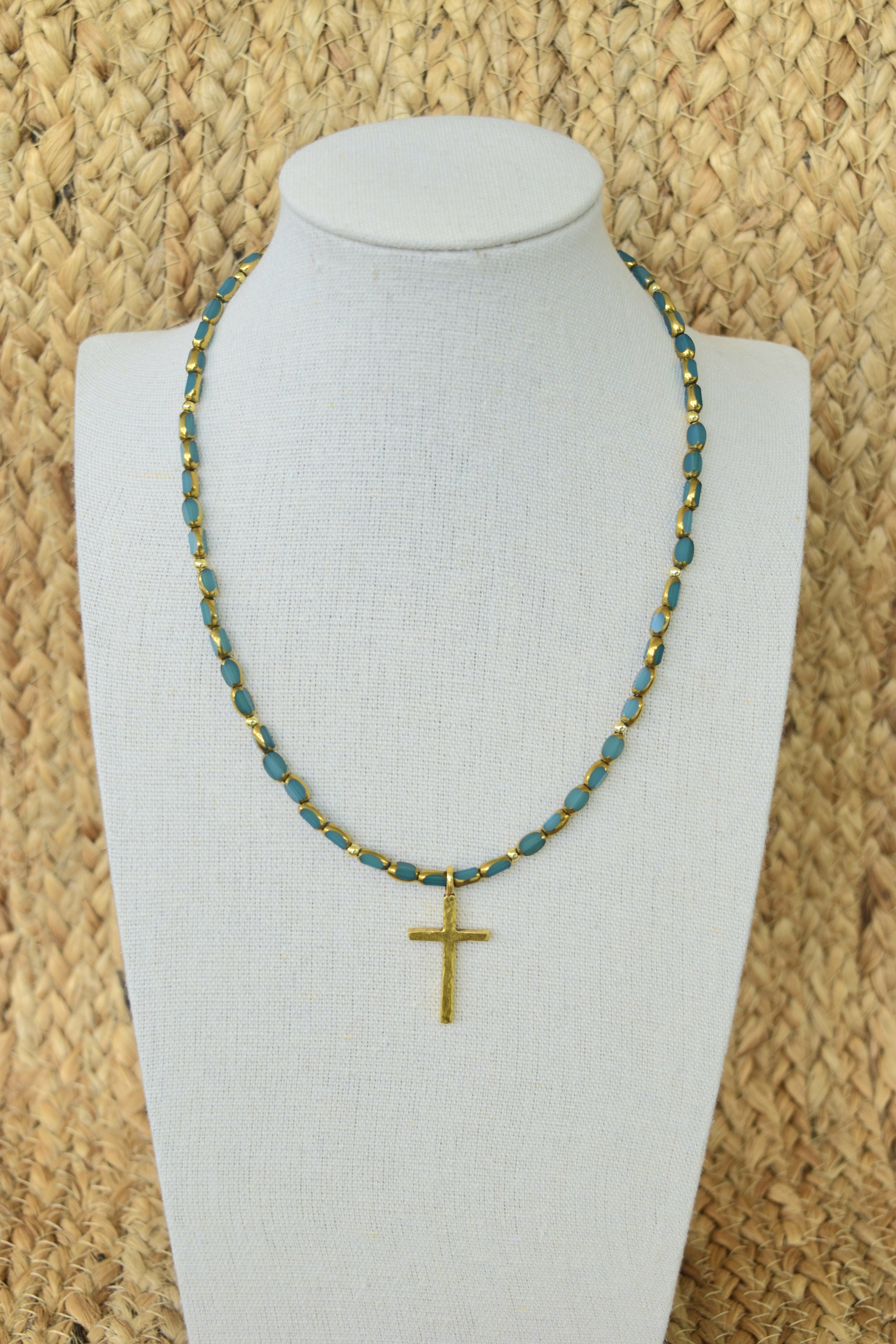 Eyes on Jesus Necklace
