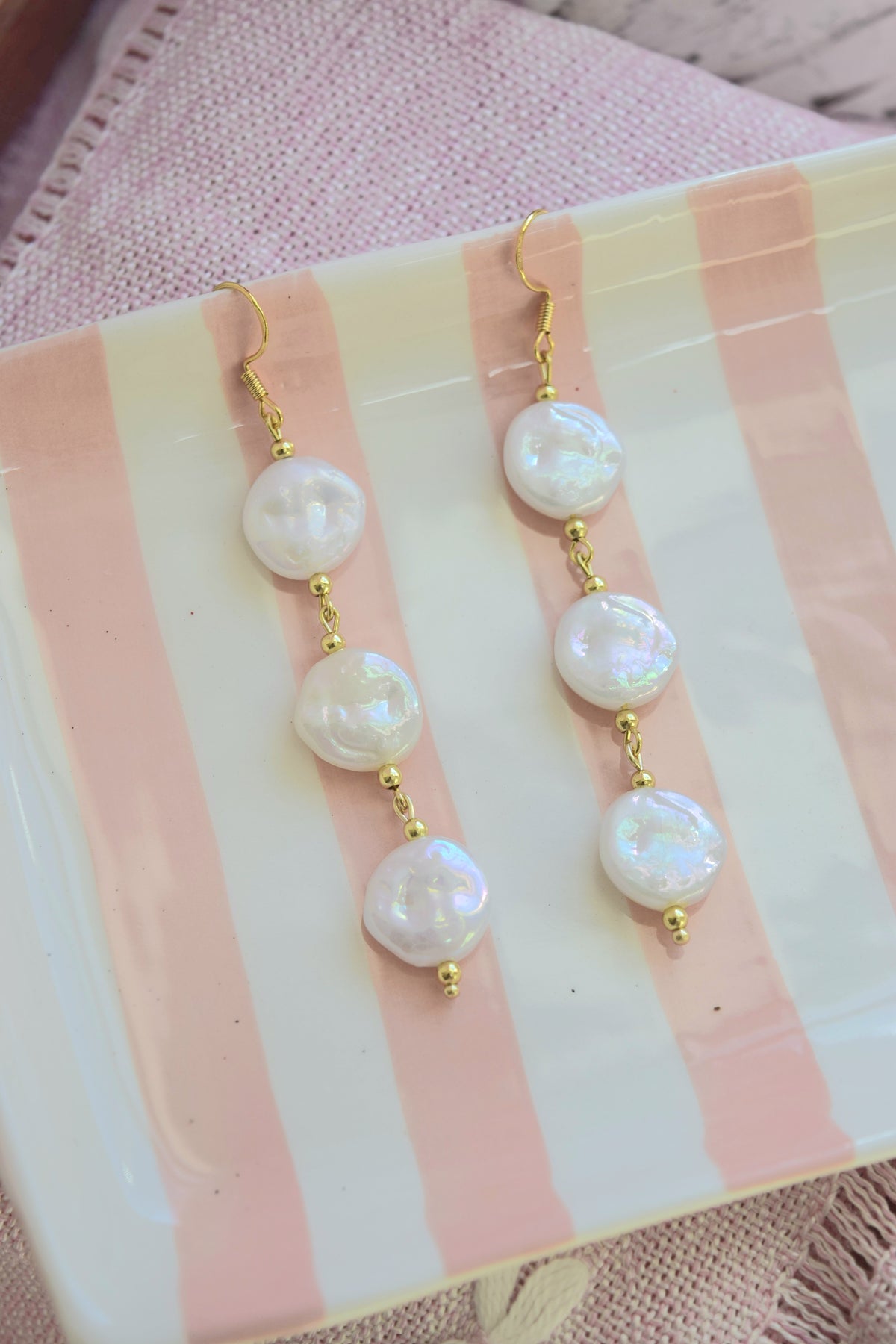 Pearly for You in Gold