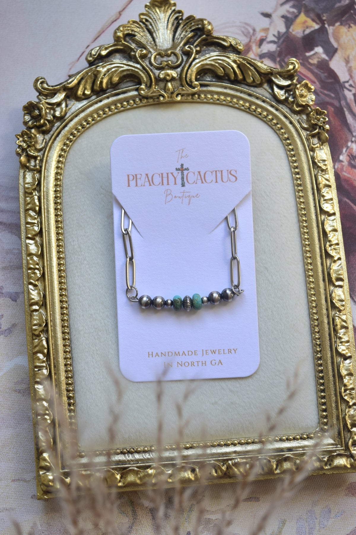 Out in the Middle Necklace - LAST CHANCE