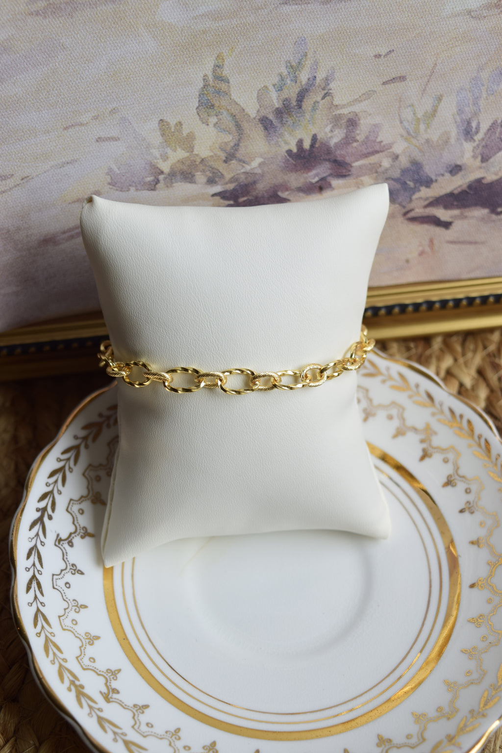 Golden Rope Bracelet