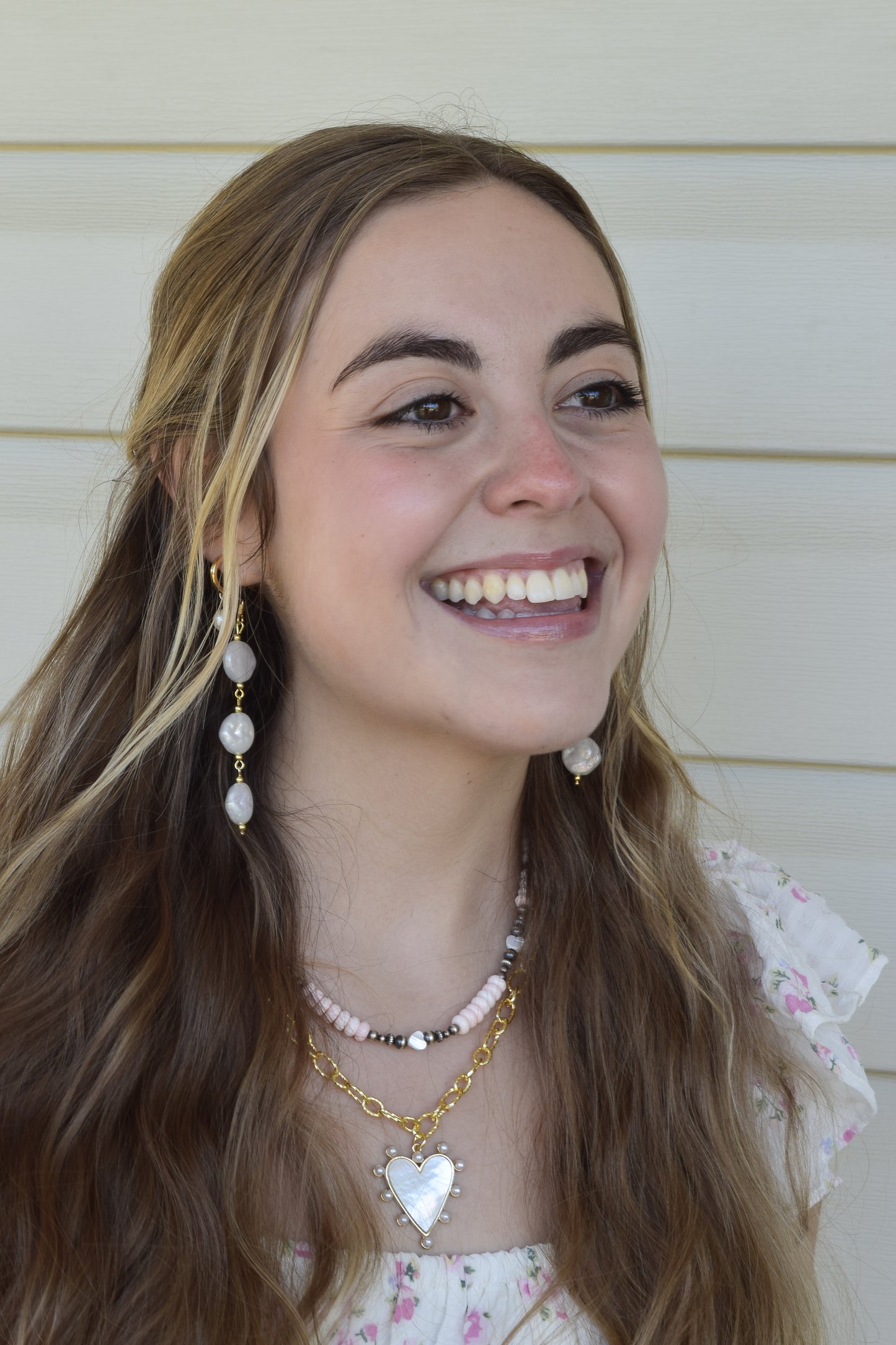 Pearly for you in gold