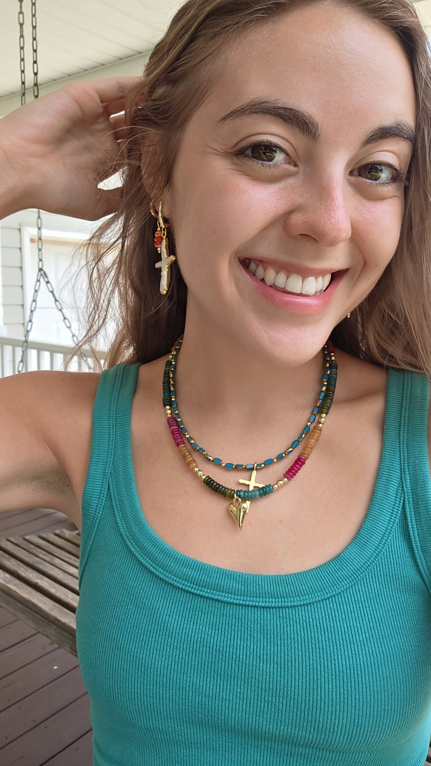 Eyes on Jesus Necklace