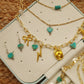 Turquoise heart necklace