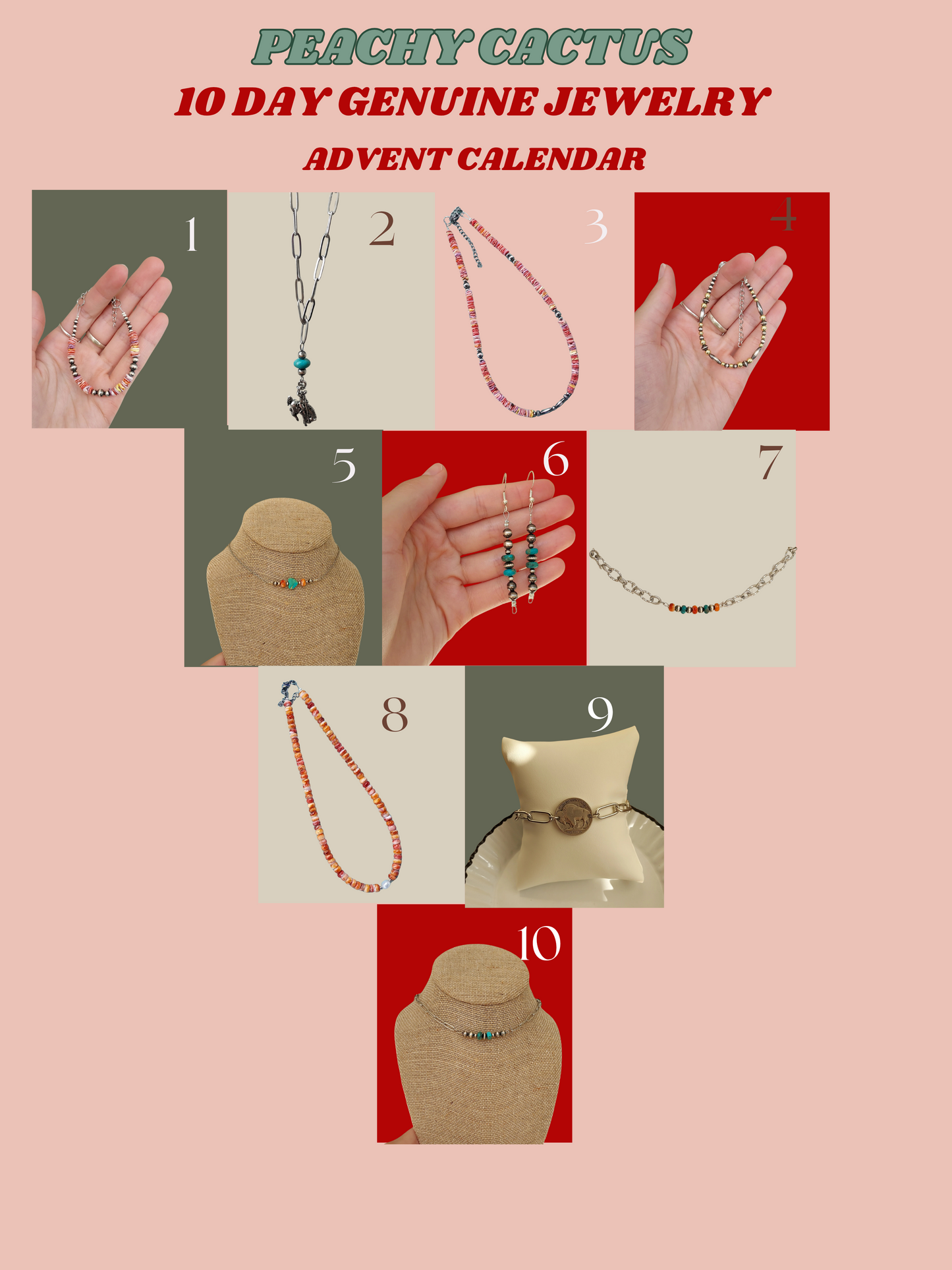 10 Day Genuine Jewelry Advent