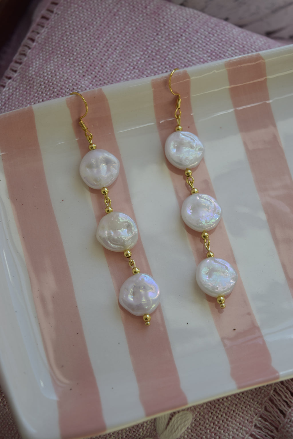 Pearly for you in gold