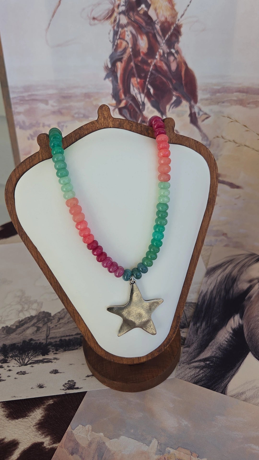 Desert Blooms Necklace