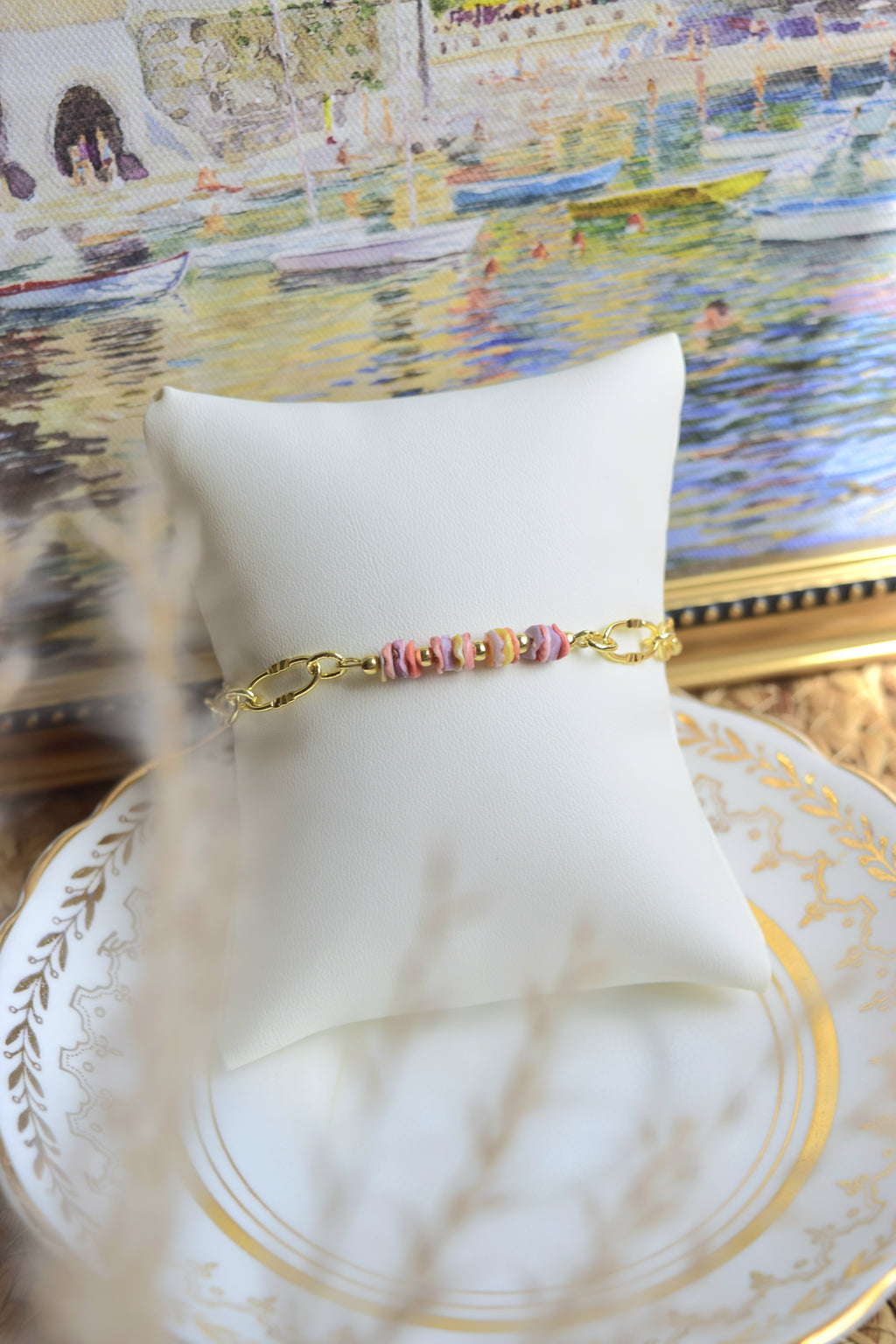 Golden il Lido bar bracelet