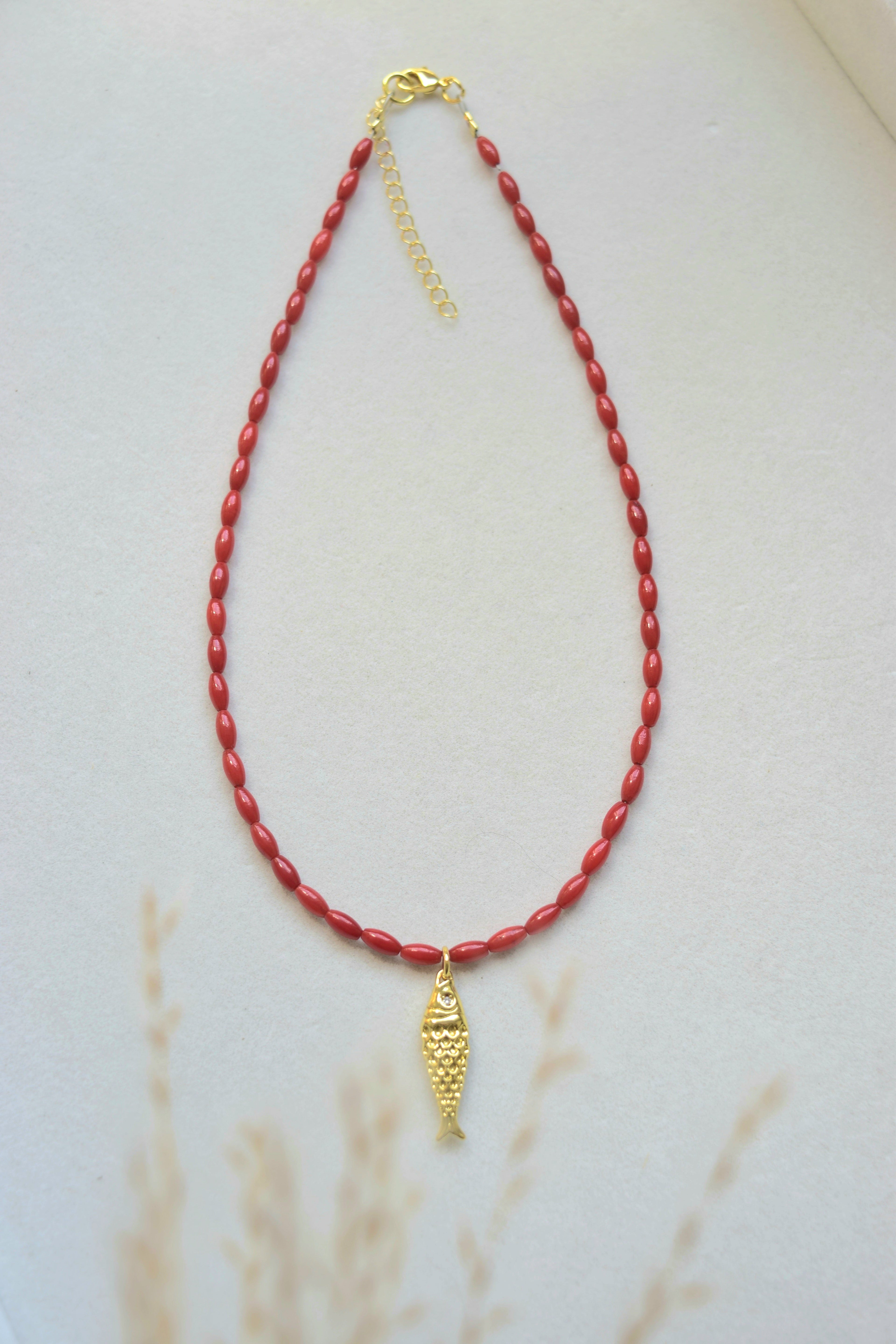 Catch of Faith - Gold Filled Necklace