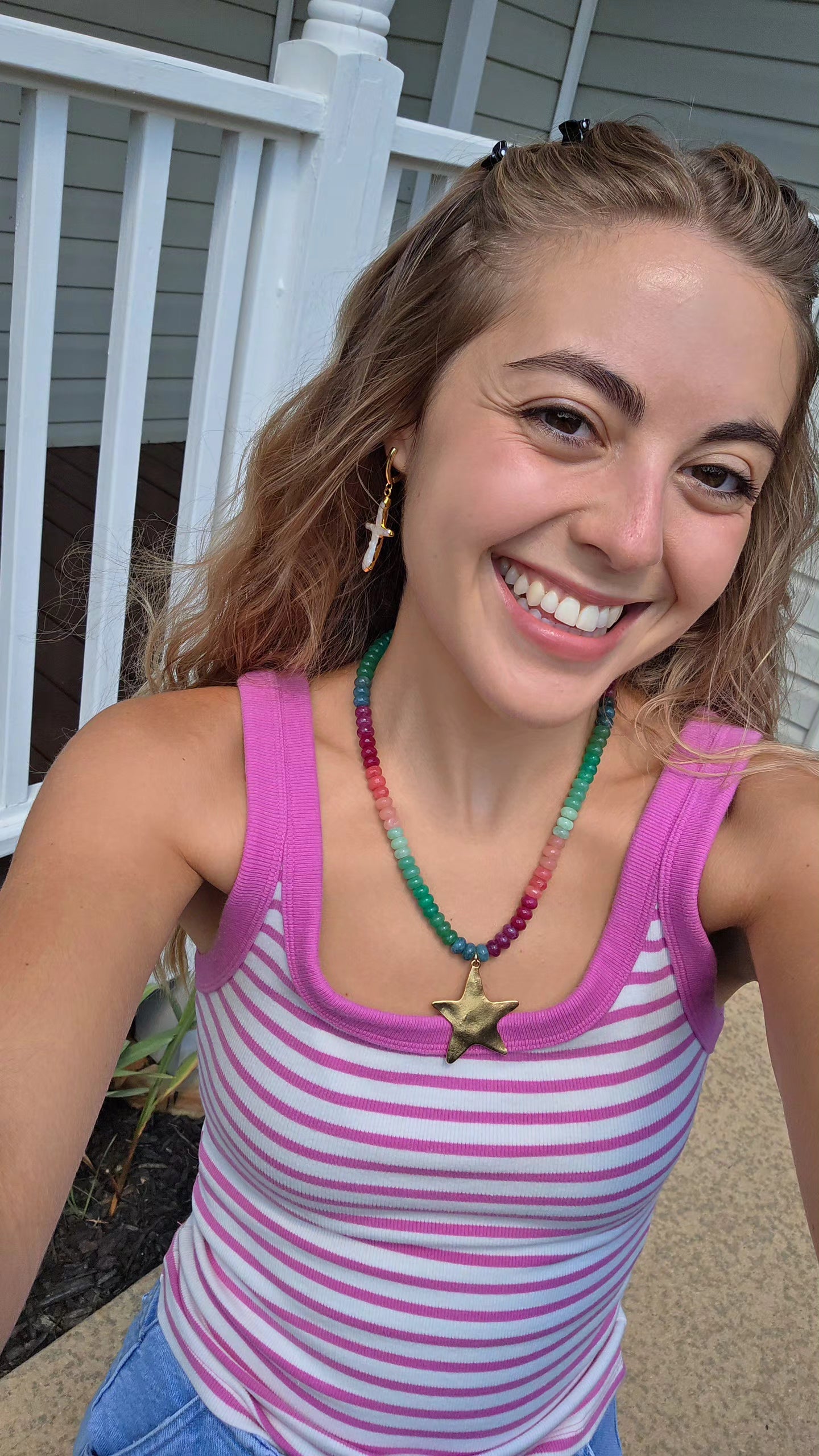 Desert Blooms Necklace