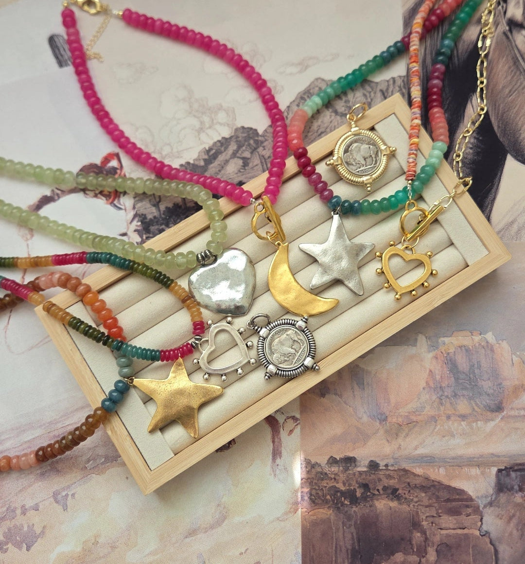 Lasso the Moon Necklace