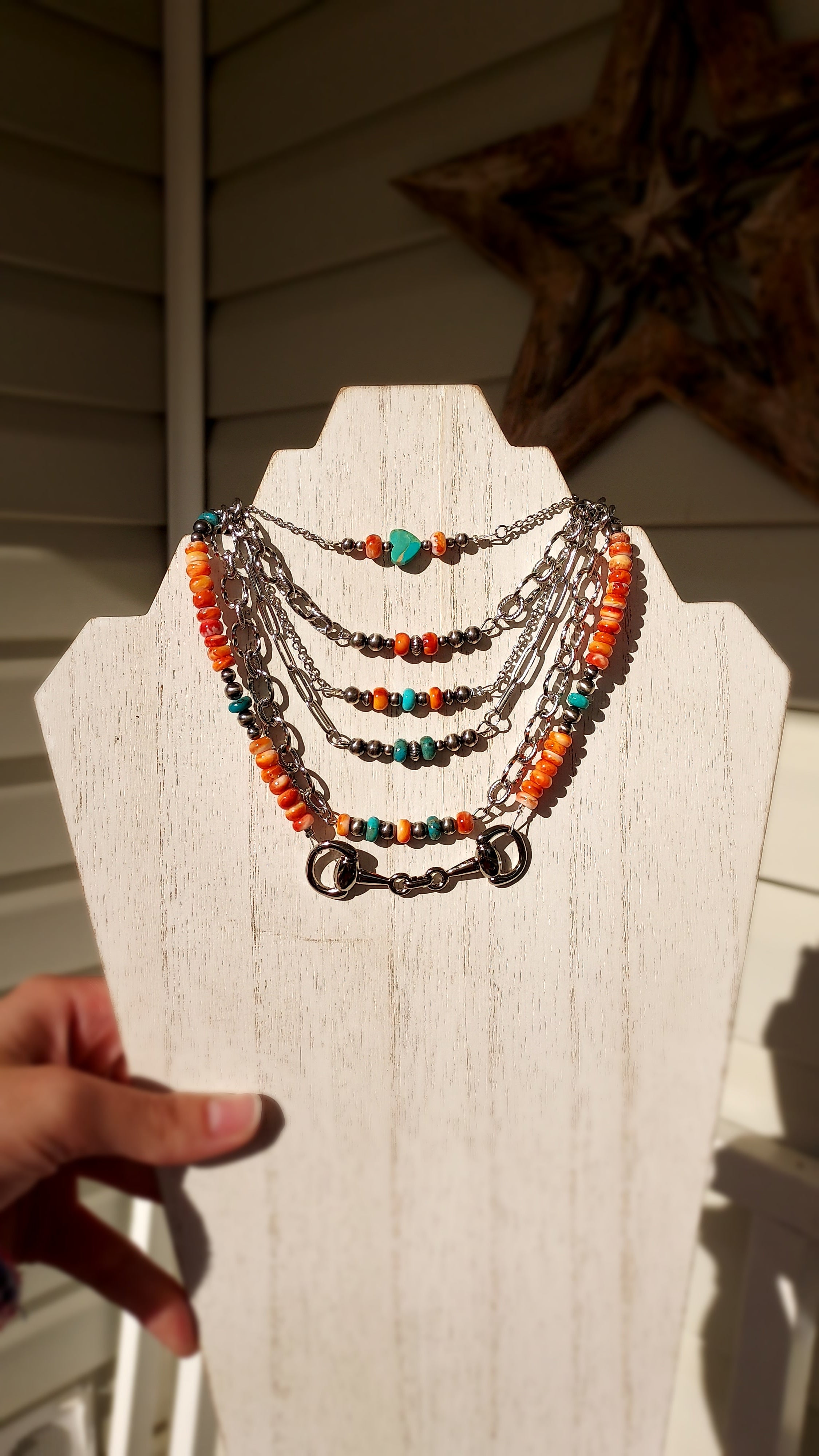 Mixin it up necklace