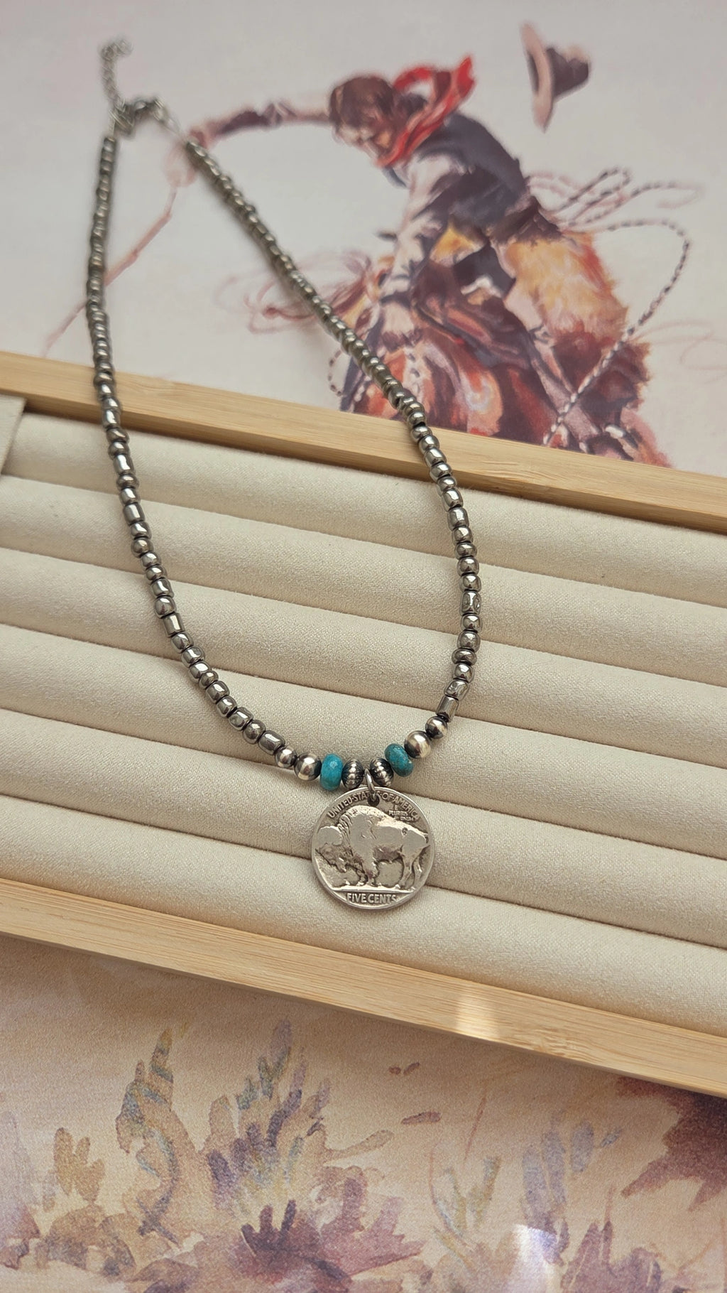 Out in The Wild Necklace