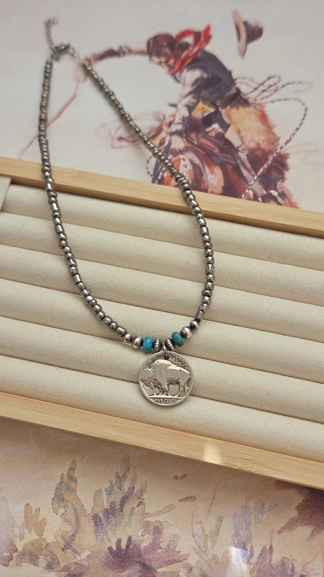Out in The Wild Necklace
