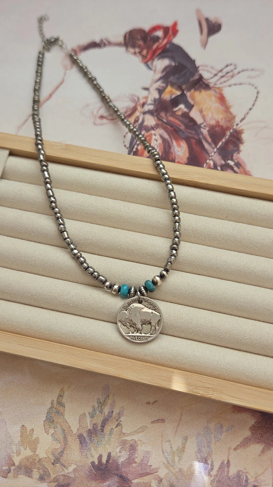 Out in The Wild Necklace