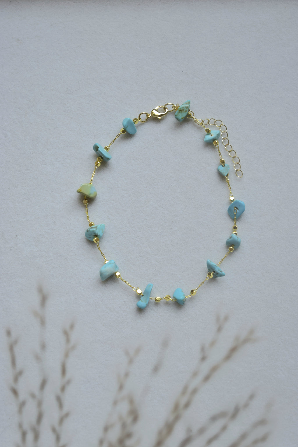 Golden Coast anklet