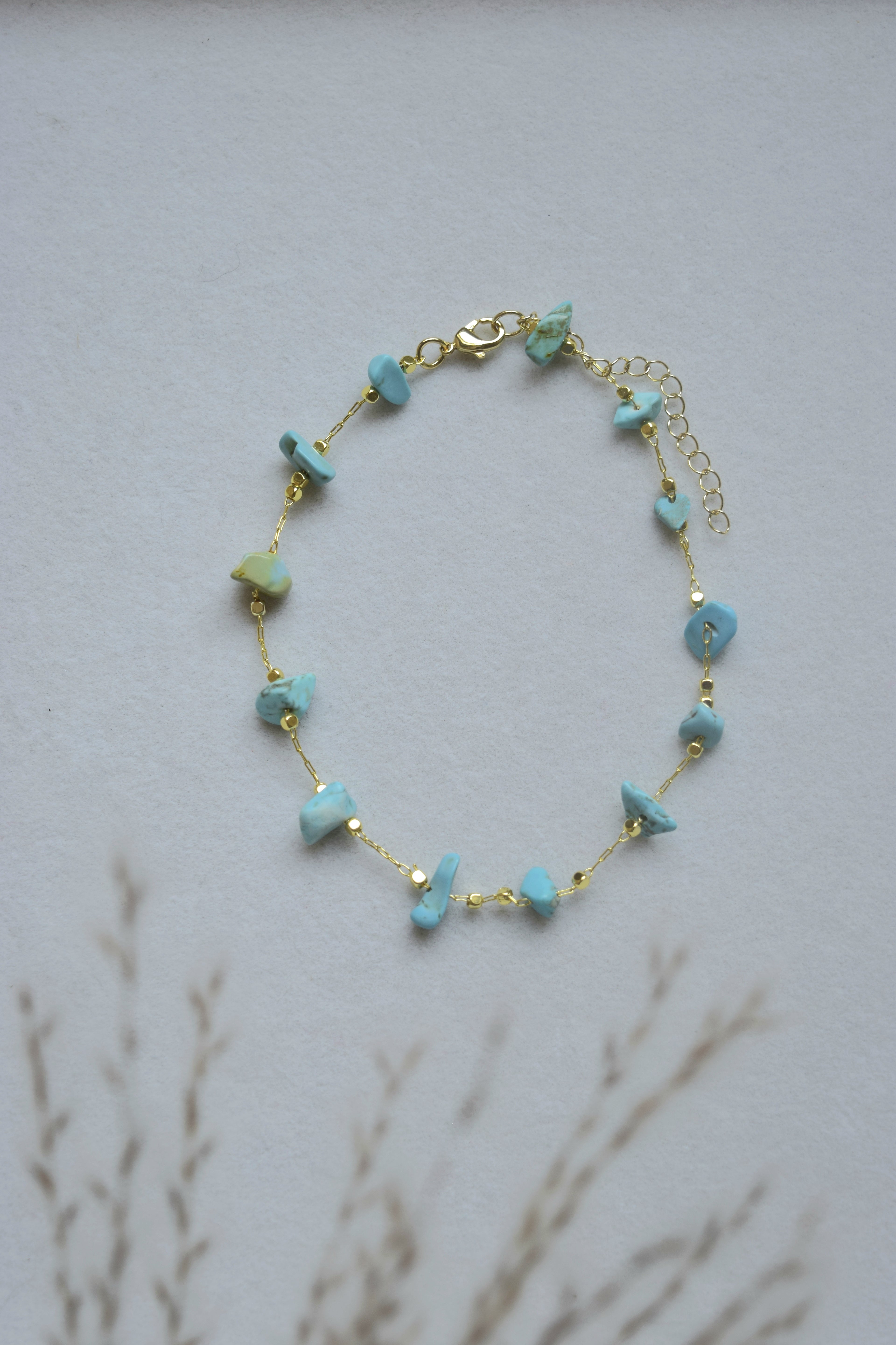 Golden Coast anklet