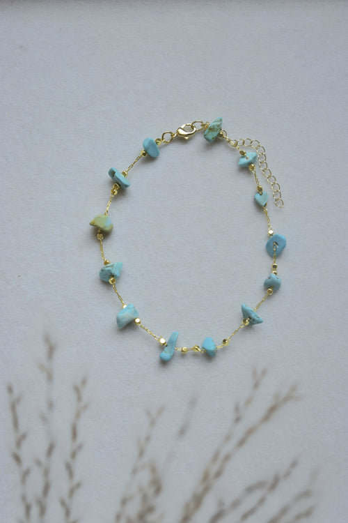 Golden Coast anklet
