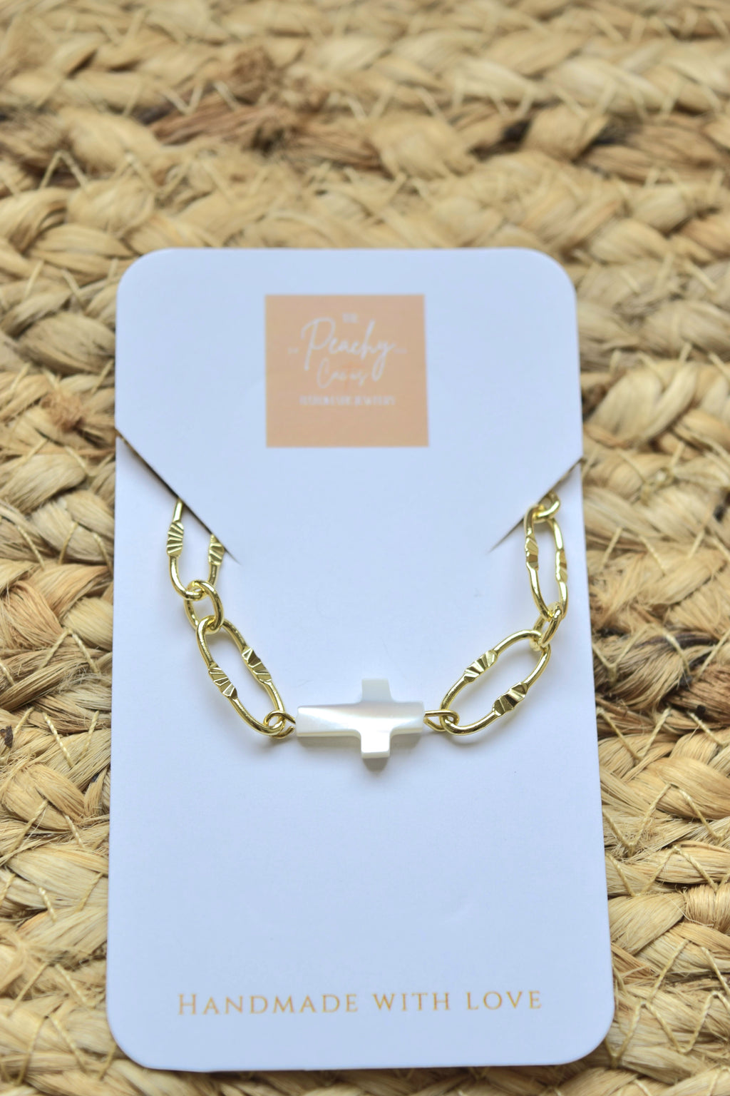 By His Grace Bracelet in Gold