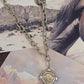 The outlaw nickel necklace