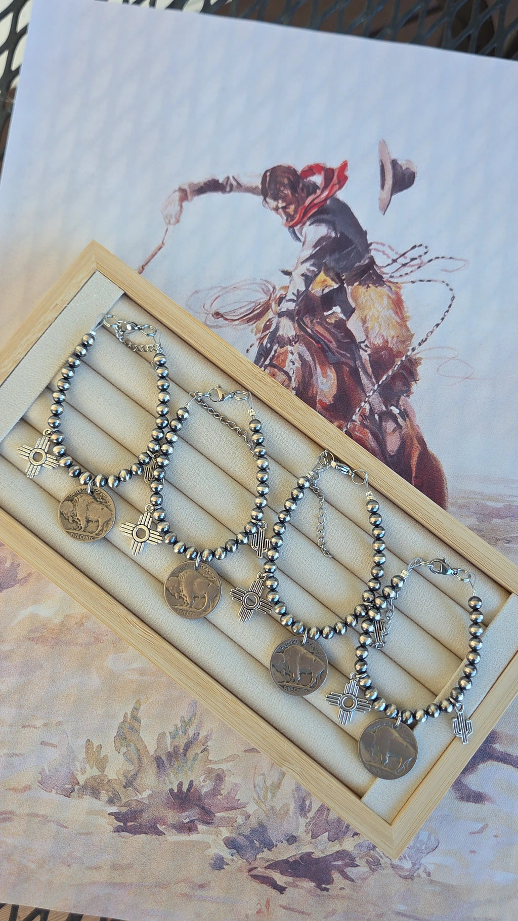 Outlaw Charm Bracelet