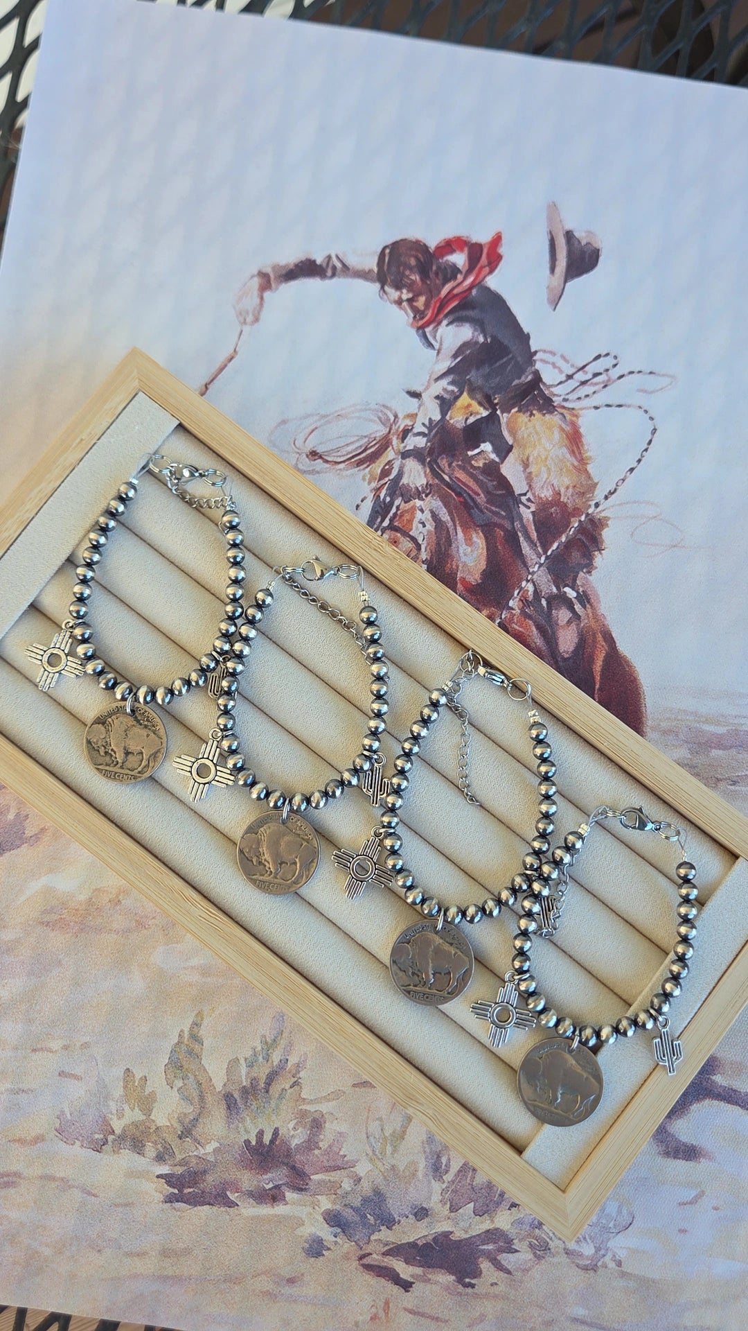 Outlaw Charm Bracelet