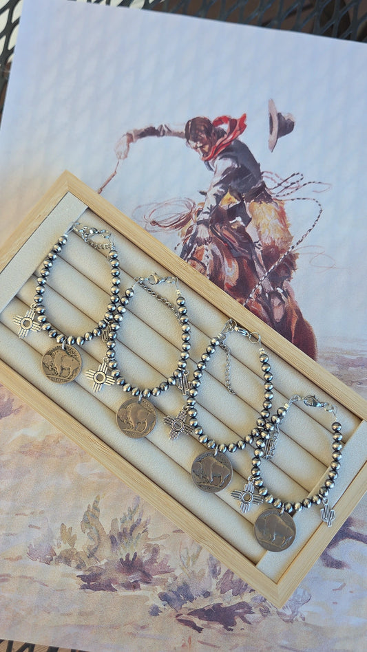 Outlaw Charm Bracelet