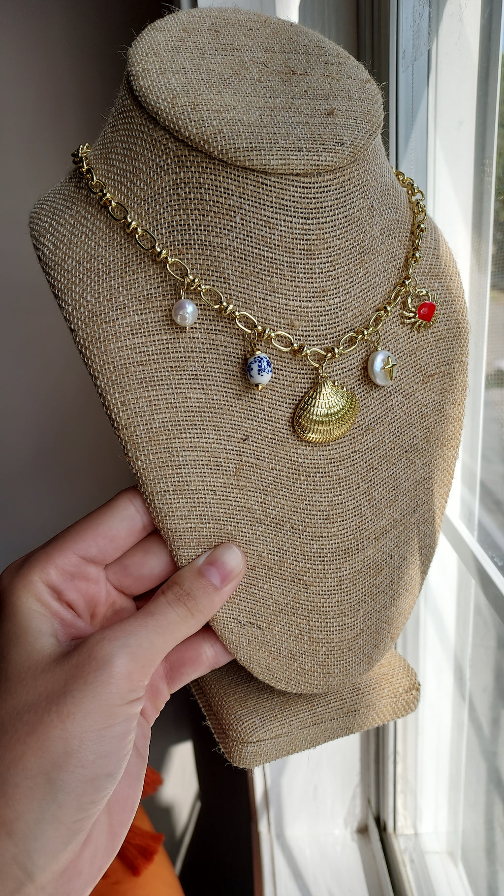 The Jami charm necklace
