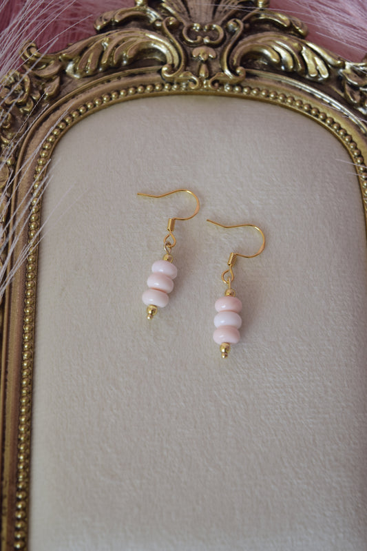 Pretty in pink dangles