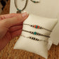The Megan stacker bracelet