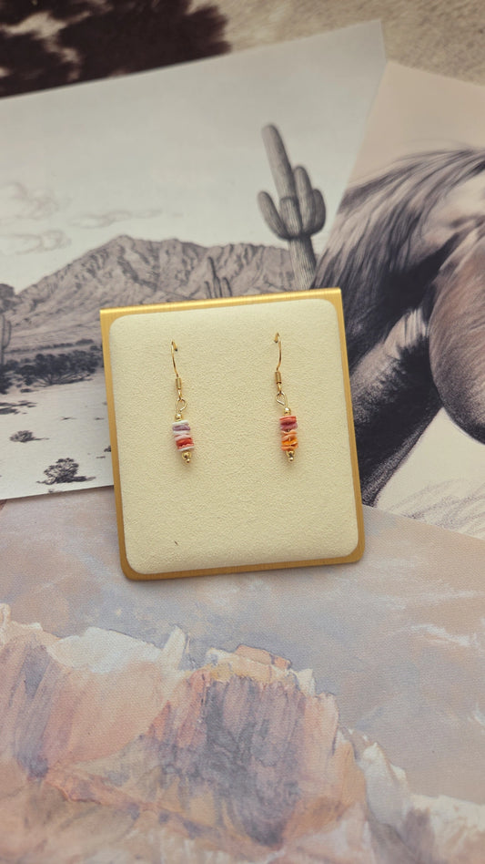 Golden il Lido dangles