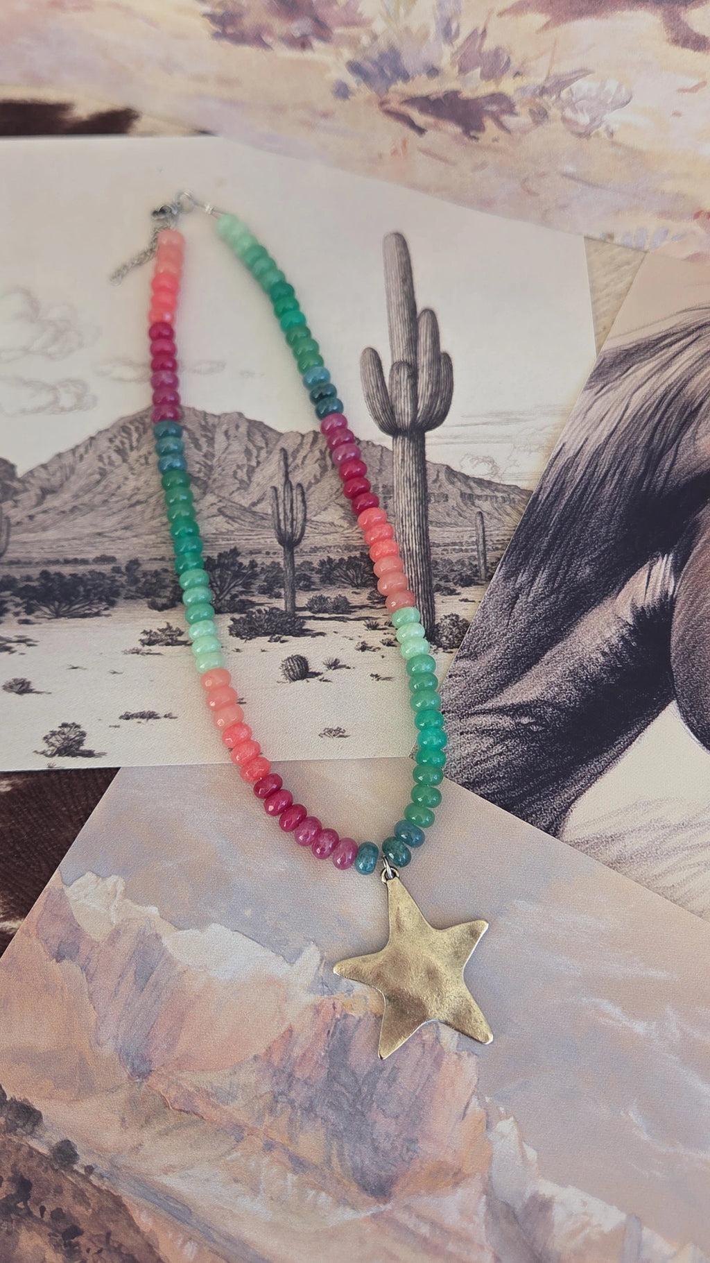 Desert Blooms Necklace