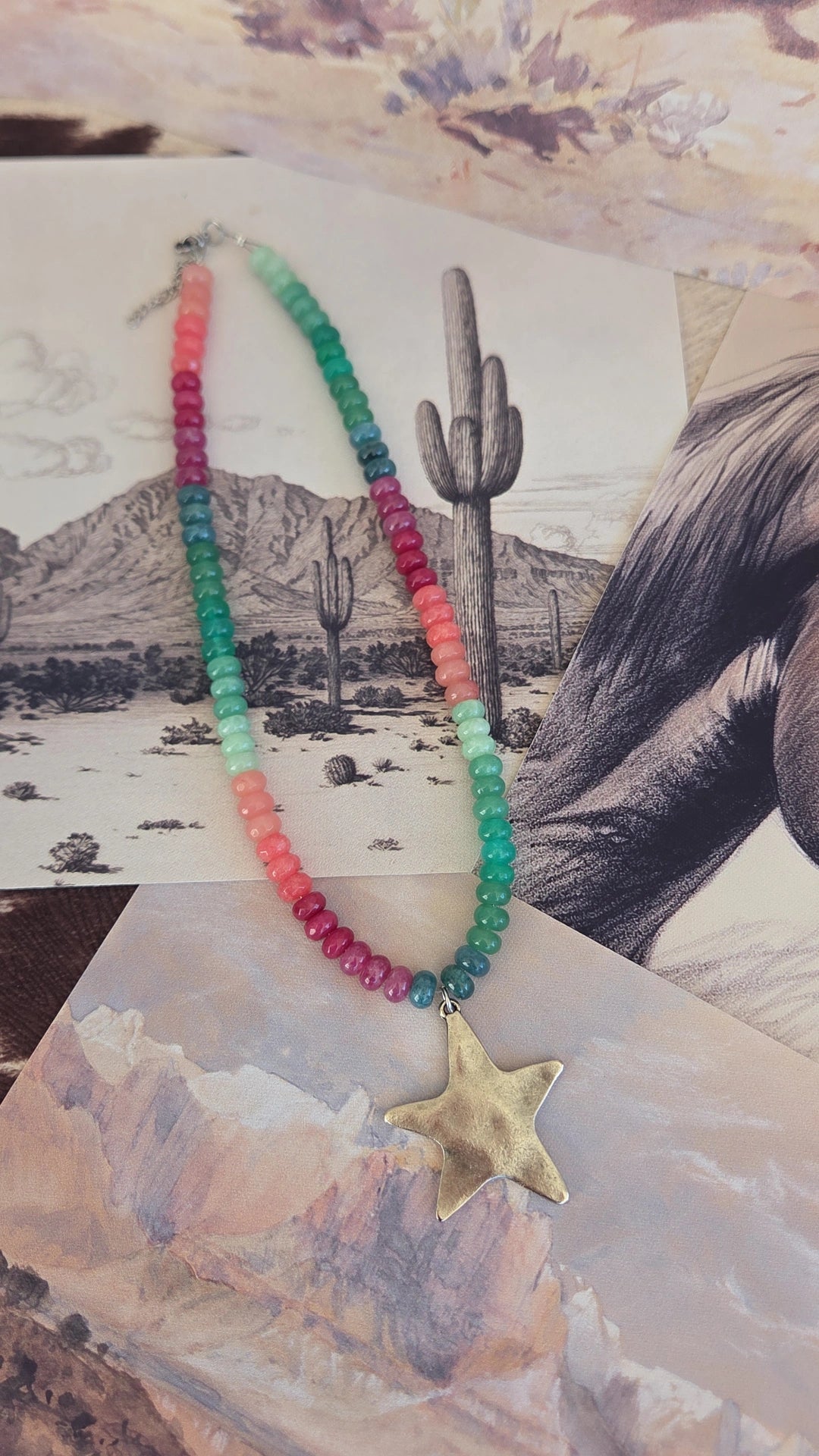 Desert Blooms Necklace