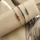 The Megan stacker bracelet