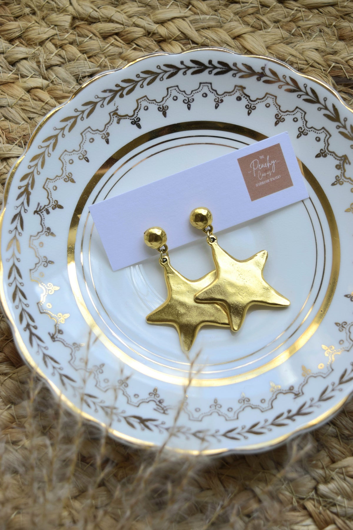Shoot for the Stars Studded Dangles🌟