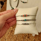 Orange sky's chained bracelet